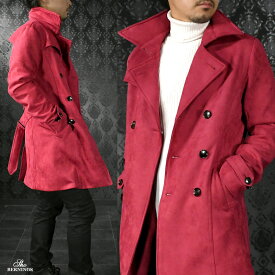 ディンカルビル 四分円 ウサギ コート 赤 メンズ Grandir Surf Jp
