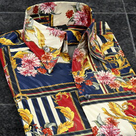 楽天市場 スカーフ柄 シャツ メンズファッション の通販
