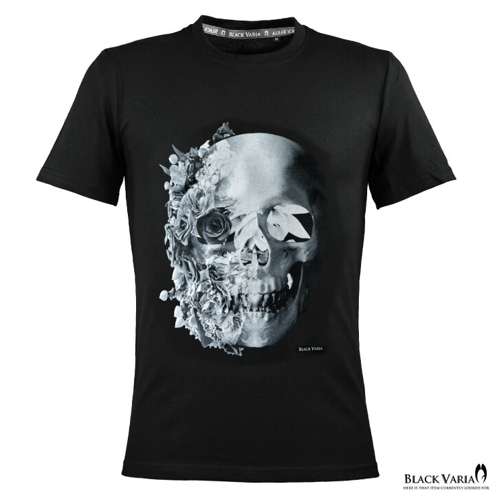 楽天市場】Tシャツ クルーネック 丸首 半袖 バラ バラ柄 薔薇 薔薇柄 