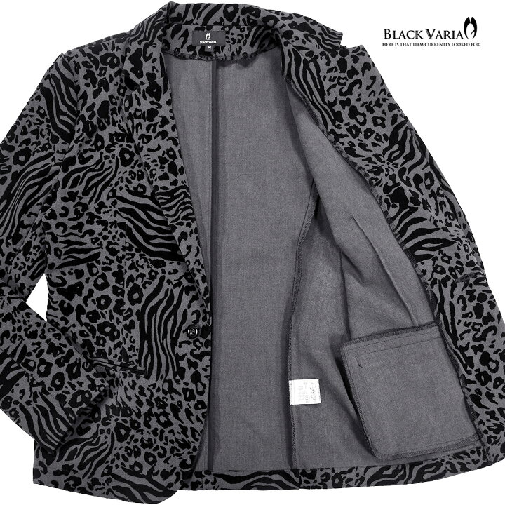 楽天市場】BLACK VARIA ブラックバリア blackvaria ジャケット  