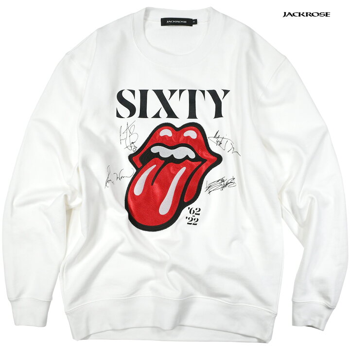 楽天市場】ローリングストーンズ THE ROLLING STONES トレーナー SIXTY 