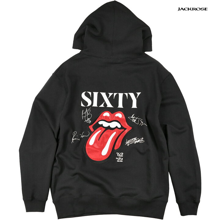 楽天市場】ローリングストーンズ THE ROLLING STONES パーカー SIXTY 
