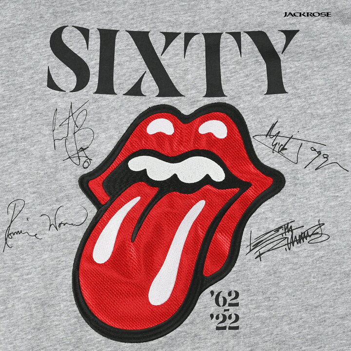 楽天市場】ローリングストーンズ THE ROLLING STONES パーカー SIXTY 