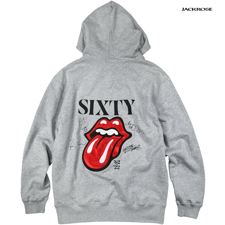 楽天市場】ローリングストーンズ THE ROLLING STONES パーカー SIXTY 