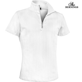 ポロシャツ ハーフジップ ヘリンボーン メンズ 半袖 ストレッチ Tシャツ mens(ホワイト白) 342742