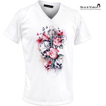 楽天市場】フラワー（柄スカル）（Tシャツ・カットソー｜トップス 