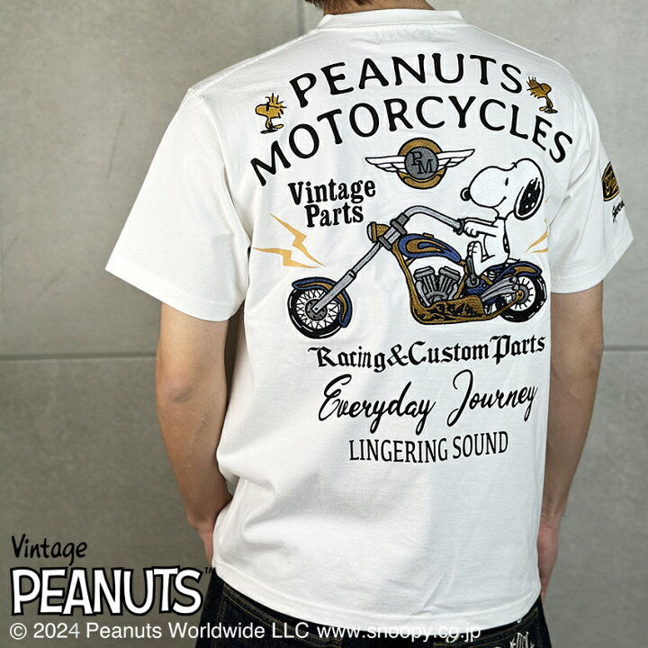 楽天市場】スヌーピー SNOOPY 半袖Tシャツ クルーネック mens メンズ 