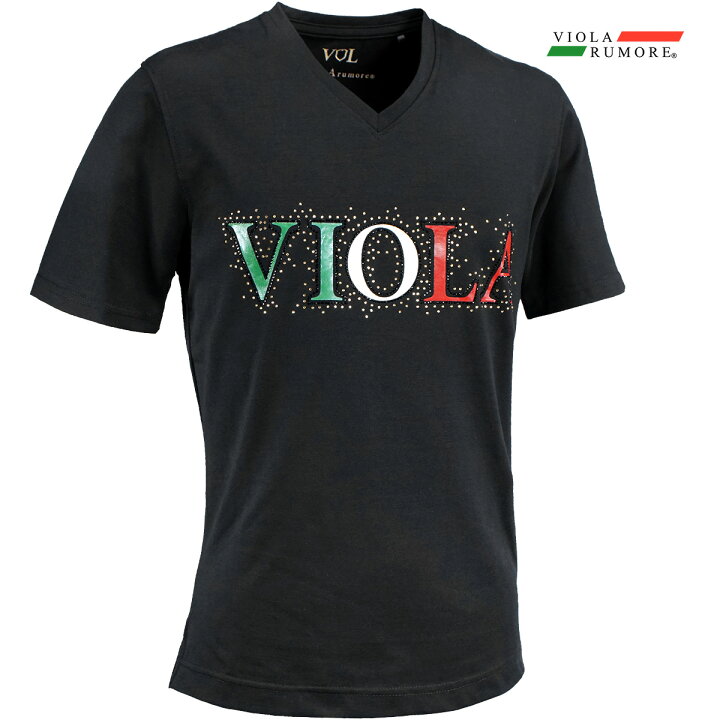 楽天市場】VIOLA rumore ヴィオラ ビオラ Tシャツ Vネック ライン 