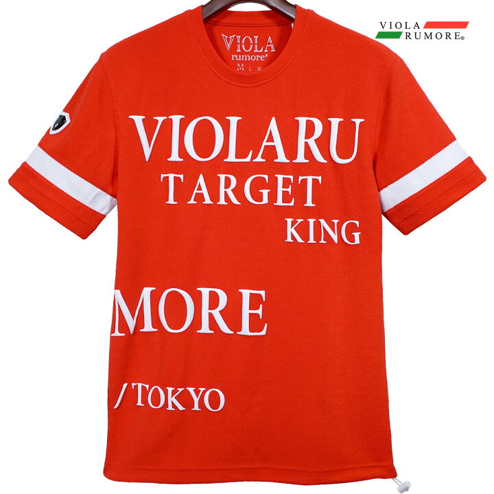 楽天市場】VIOLA rumore ヴィオラ ビオラ Tシャツ クルーネック 袖 
