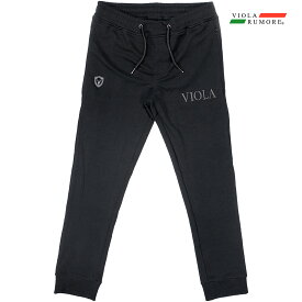 VIOLA rumore ヴィオラ ビオラ ジョガーパンツ ストレッチ メンズ ボトム mens(ブラック黒) 52327