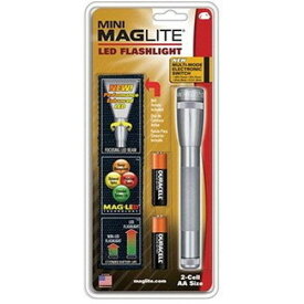 (マグライト)MAGLITE 2nd 2AA LED HP グレー SP2209HY