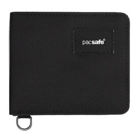 (パックセーフ)PacSafe RFID バイフォールド.W ブラック