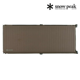 (スノーピーク)snow peak キャンピングマット2.5w (snowpeak)