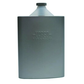 (バーゴ)VARGO チタニウムファンネルフラスコ |スキットル 水筒 ボトル アウトドア アウトドア用品 アウトドアグッズ キャンプ キャンプ用品 おしゃれ