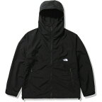 (ノースフェイス)THE NORTH FACE コンパクトジャケット（メンズ）ブラック(K)