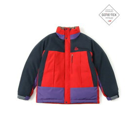 (チャムス)CHUMS ゴアテックスインフィニアムダウンジャケット (Navy/Red) M | アウトドア ブランド アウトドアブランド ジャケット 冬服 登山 キャンプ レジャー 山登り アウトドアジャケット 登山服 キャンプ服 メンズ 男性 ジャケットメンズ冬