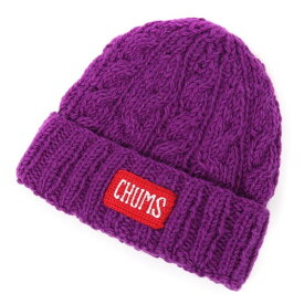 (チャムス)CHUMS Nepal Knit Watch (Purple)