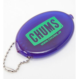 (チャムス)CHUMS Logo Quikoin with Ball Chain (Purple)
