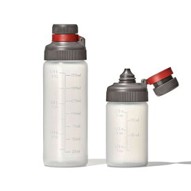 (オクソー)OXO LEAKPROOF SQUEEZE BOTTLE SET