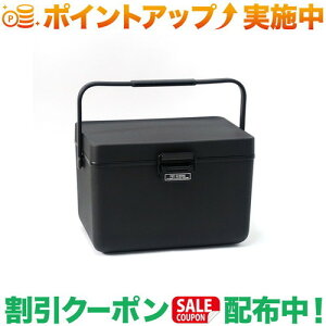 �N�[�|���z�z����(�|�X�g�W�F�l����)POST GENERAL THE ICE ERA HARD-SHELL COOLER 12L (�u���b�N) W356×D252×H232