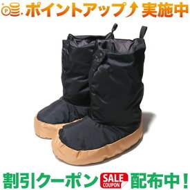 スーパーSALEクーポン★10%オフ(ナンガ)NANGA AURORA TENT SHOES (BLK)