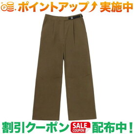 (ナンガ)NANGA PRIMEFLEX WIDE PANTS W (KHA) WS