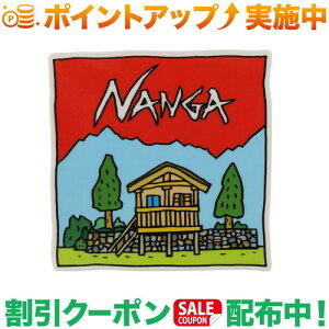 (iK)NANGA NANGA×USHIODA HIROAKI STICKER (LODGE)