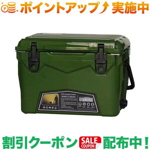 �N�[�|���z�z����(�A�C�X�G�C�W�N�[���[)ICE AGE coolers 20QT(18.9L) (�I���[�u) 53cm×33cm×36cm