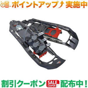 クーポン配布中★(エムエスアール)MSR EVOアッセント (ストーングレー) | スノーシュー ベルト アウトドア用品 アウトドア レジャー 冬 登山 雪山 トレッキング 除雪 雪中キャンプ ハイキング
