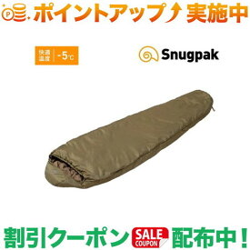 クーポン配布中★(スナグパック)Snugpak ソフティーエリートレフトジップ(コヨーテタン)