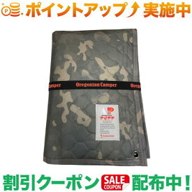 クーポン配布中★(オレゴニアンキャンパー)Oregonian Camper アルミパディングマット COT (BlackCamo)