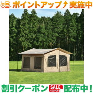 �N�[�|���z�z����(���j�t���[��)UNIFLAME REVO�X�N�G�A���b�V���E�H�[�� 4×4 TAN
