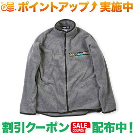 (カブー)KAVU フリース F/Z スローシャツ チャコール M