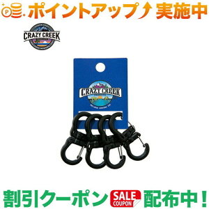 �N�[�|���z�z����(�N���C�W�[�N���[�N)CRAZYCREEK W �J���r�i S 4pcs (�u���b�N)
