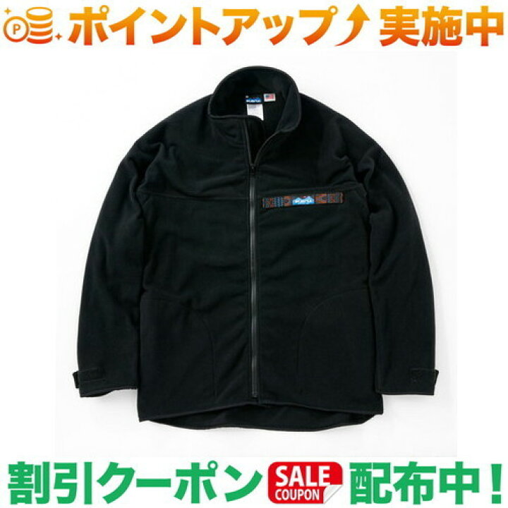 楽天市場】クーポン配布中☆(カブー)KAVU フルジップ フリーススロー