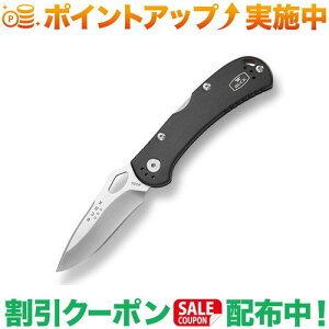クーポン配布中★(バックナイフ)BUCK KNIVES #722 スピットファイヤー (ブラック)