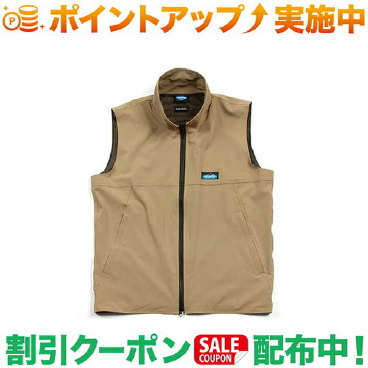 楽天市場】クーポン配布中☆(カブー)KAVU メンズ シェルテックベスト 