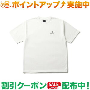�N�[�|���z�z����(�X�m�[�s�[�N)snow peak New Standard Logo T-Shirt (OFF WHITE)