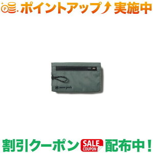 �N�[�|���z�z����(�X�m�[�s�[�N)snow peak Everyday Use Smart Wallet (GREY)