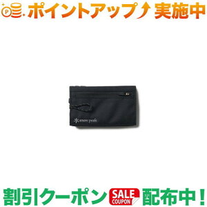�N�[�|���z�z����(�X�m�[�s�[�N)snow peak Everyday Use Smart Wallet (BLACK)