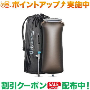 �N�[�|���z�z����(�n�C�h���p�b�N)Hydrapak �p�C�I�j�A 10L �u���b�N