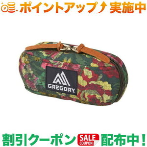 クーポン配布中★(グレゴリー)GREGORY サングラスケース ガーデンタペストリー | サングラスケース 眼鏡ケース メガネケース ポーチ アクセサリーポーチ 旅行 アウトドア キャンプ おしゃれ