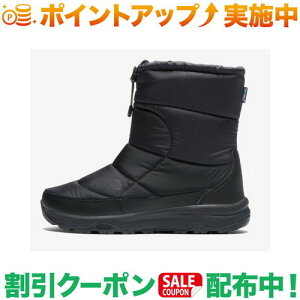 クーポン配布中★(ザ・ノース・フェイス)THE NORTH FACE ヌプシ ブーティ ウォータープルーフ VII (TNFブラック×TNFブラック2)