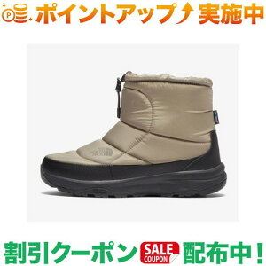 クーポン配布中★(ザ・ノース・フェイス)THE NORTH FACE ヌプシ ブーティ ウォータープルーフ VII ショート (キャバングレー×TNFブラック)