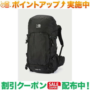 �N�[�|���z�z����(�J���}�[)karrimor ridge 40+ Black