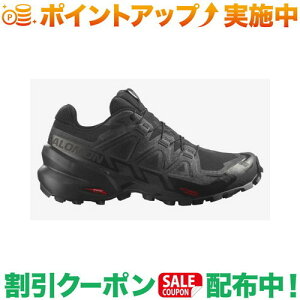 N[|zz(T)SALOMON SPEEDCROSS 6 GORE-TEX (Black / Black / Phantom) | fB[X
