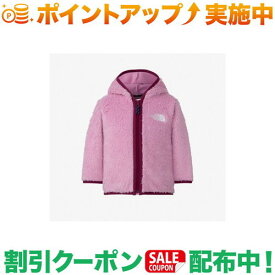 スーパーSALEクーポン★10%オフ(ノースフェイス)THE NORTH FACE シェルパフリースフーディ (オーキッドピンク) | ベビー