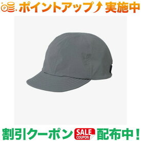 (ノースフェイス)THE NORTH FACE ハイカーズキャップ (ヒューズボックスグレー)