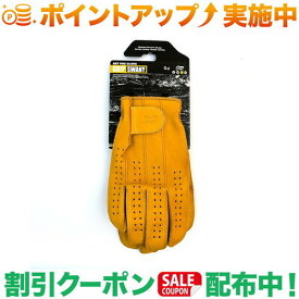 クーポン配布中★(グリップスワニー)GRIP SWANY グローブ イエロー L 25cm | 焚き火 グローブ 手袋 レザー 革 焚火 アウトドア キャンプ おしゃれ