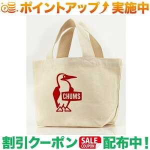 �N�[�|���z�z����(�`�����X)CHUMS Booby Mini Canvas Tote (Red)